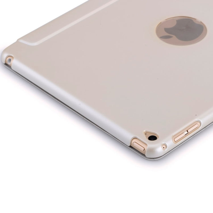 Crazy House Texture Ultra-thin Smart Cover Leather Case with 3-fold Holder for iPad Air 2 / iPad 6