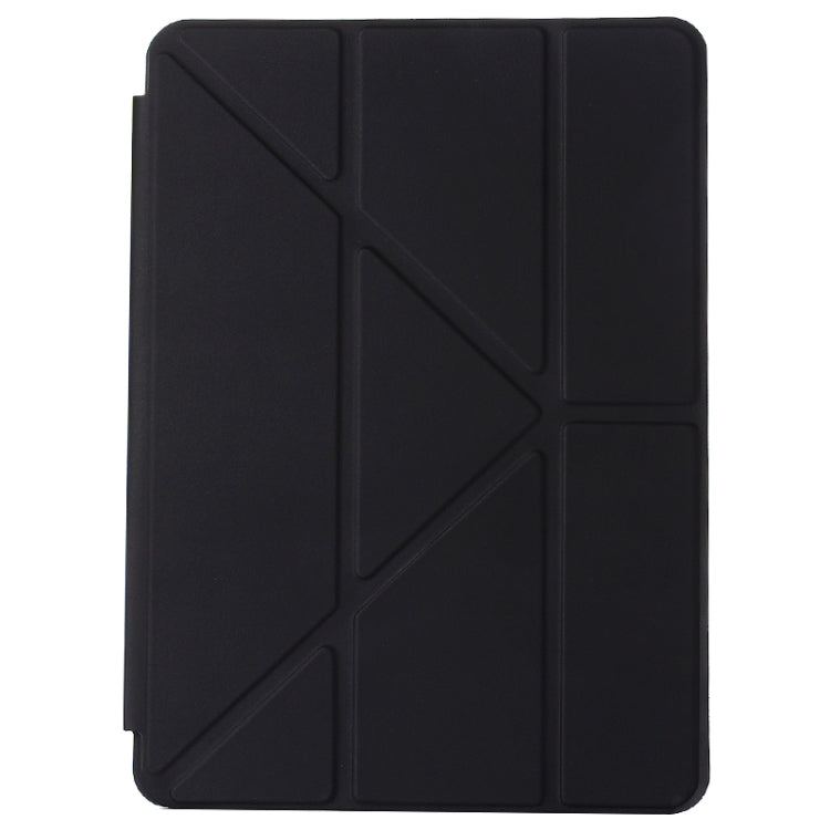 Transformers Style Horizontal Flip Solid Color Leather Case with Holder & Sleep / Wake-up Function for iPad Air 2 / iPad 6
