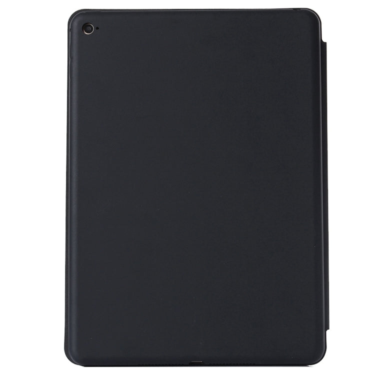 Transformers Style Horizontal Flip Solid Color Leather Case with Holder & Sleep / Wake-up Function for iPad Air 2 / iPad 6