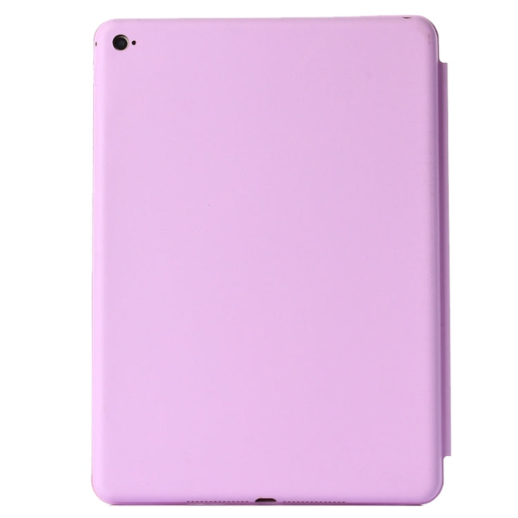 Transformers Style Horizontal Flip Solid Color Leather Case with Holder & Sleep / Wake-up Function for iPad Air 2 / iPad 6