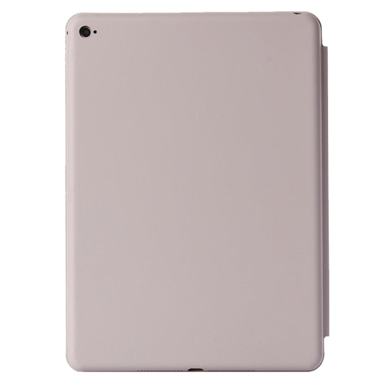 Transformers Style Horizontal Flip Solid Color Leather Case with Holder & Sleep / Wake-up Function for iPad Air 2 / iPad 6