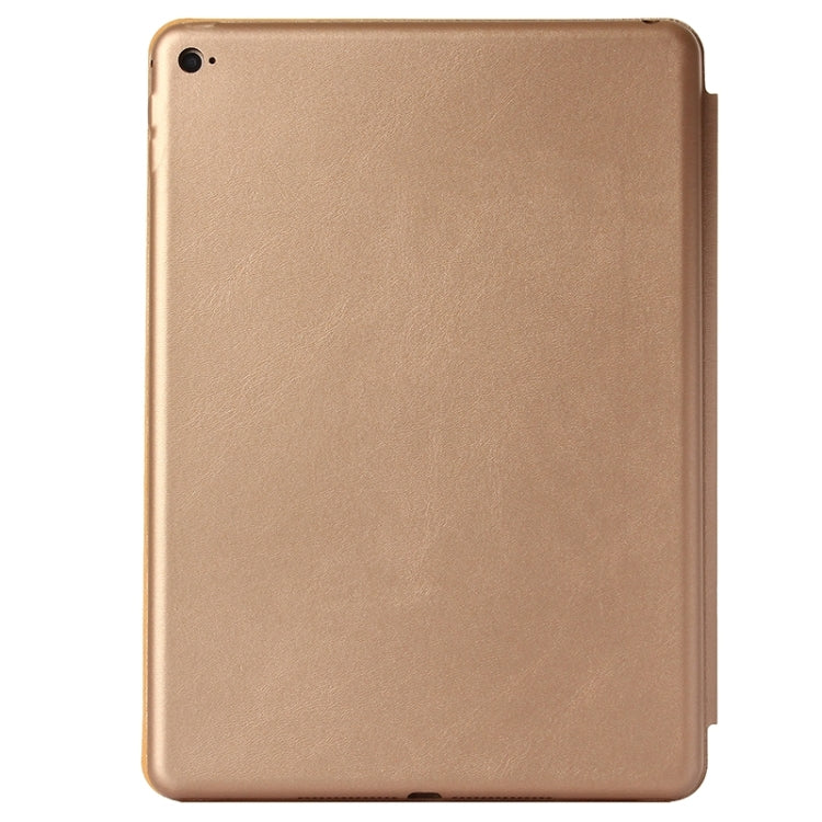 Transformers Style Horizontal Flip Solid Color Leather Case with Holder & Sleep / Wake-up Function for iPad Air 2 / iPad 6