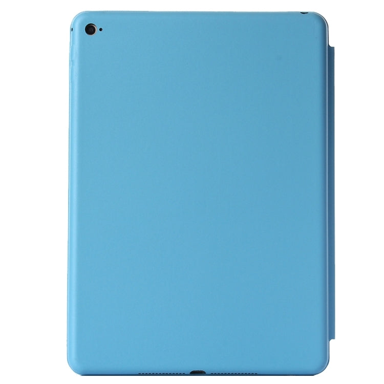 Transformers Style Horizontal Flip Solid Color Leather Case with Holder & Sleep / Wake-up Function for iPad Air 2 / iPad 6