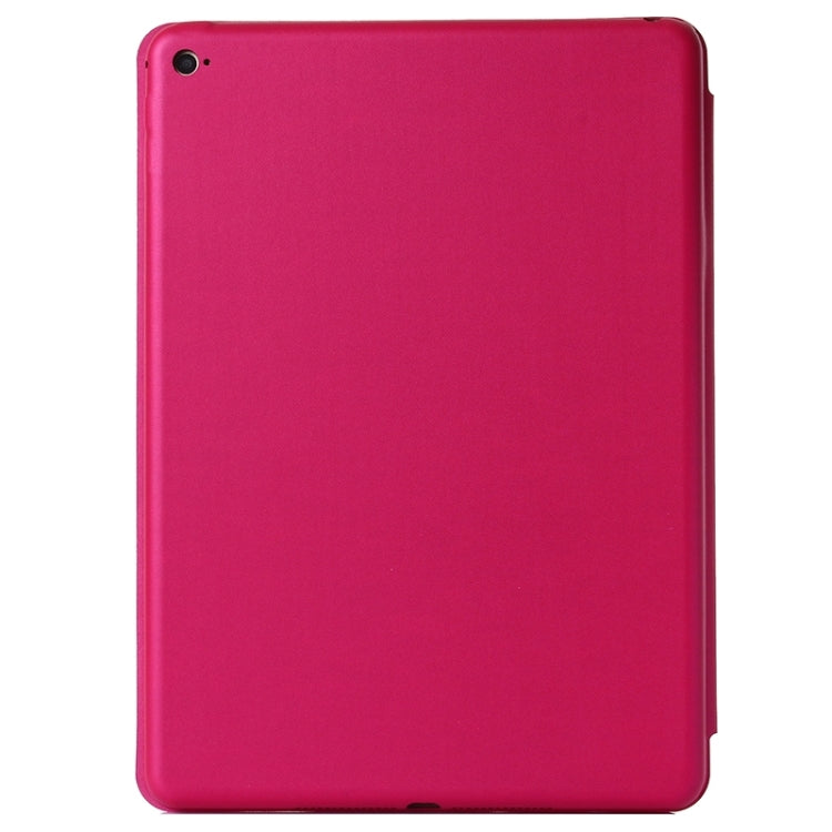 Transformers Style Horizontal Flip Solid Color Leather Case with Holder & Sleep / Wake-up Function for iPad Air 2 / iPad 6