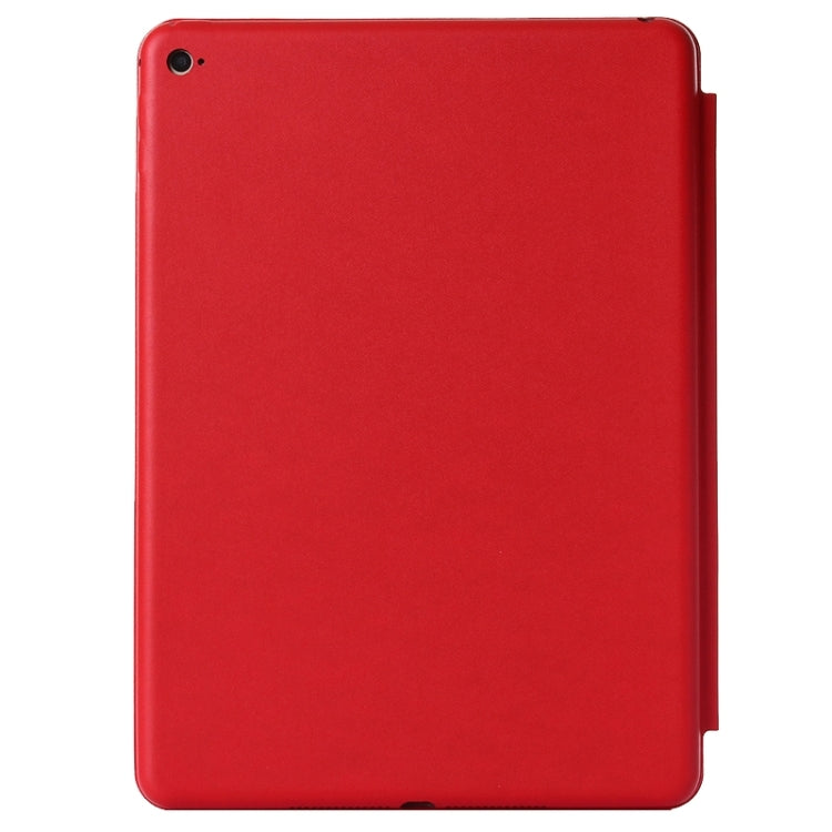Transformers Style Horizontal Flip Solid Color Leather Case with Holder & Sleep / Wake-up Function for iPad Air 2 / iPad 6