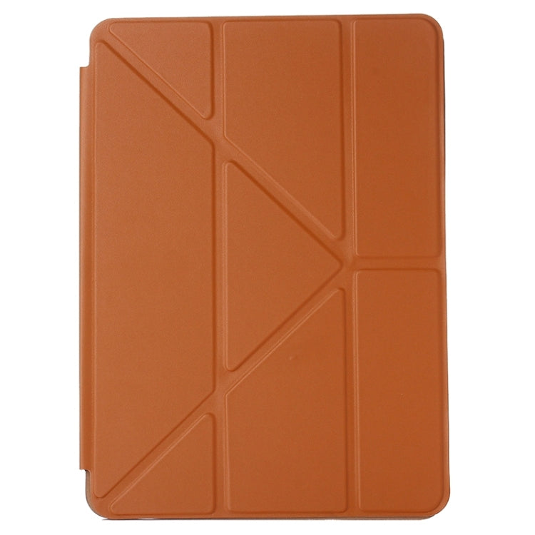 Transformers Style Horizontal Flip Solid Color Leather Case with Holder & Sleep / Wake-up Function for iPad Air 2 / iPad 6