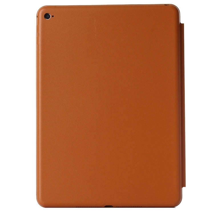 Transformers Style Horizontal Flip Solid Color Leather Case with Holder & Sleep / Wake-up Function for iPad Air 2 / iPad 6