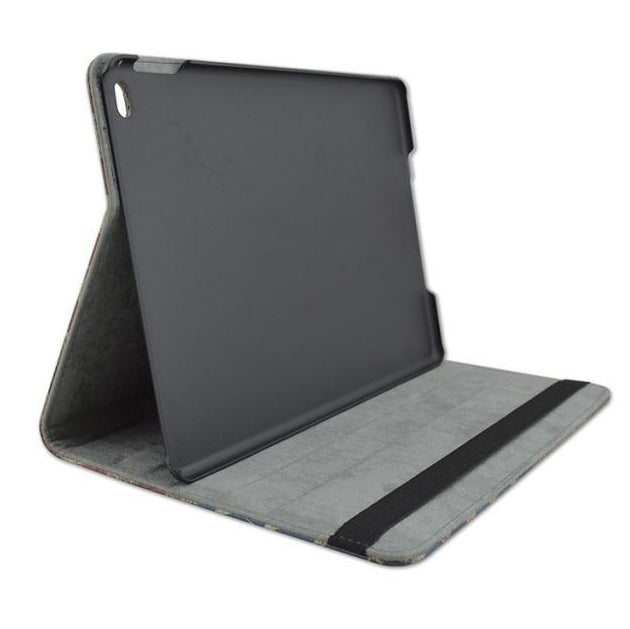 Eiffel Tower Pattern Smart Leather Case with Holder & Wake-up / Sleep Function for iPad Air 2 / iPad 6