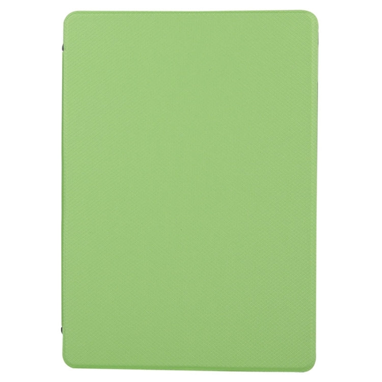 Horizontal Flip Transparent PC Leather Case with Holder & Card Slots for iPad Air 2 / iPad 6