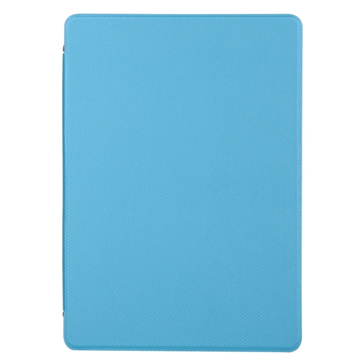 Horizontal Flip Transparent PC Leather Case with Holder & Card Slots for iPad Air 2 / iPad 6