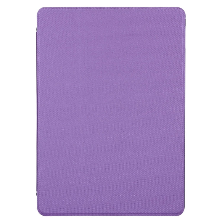 Horizontal Flip Transparent PC Leather Case with Holder & Card Slots for iPad Air 2 / iPad 6