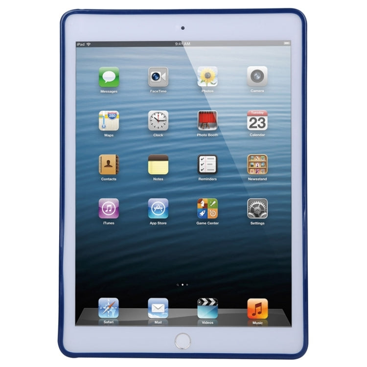 Horizontal Flip Leather Case with Holder & Hand Strap for iPad Air 2 / iPad 6