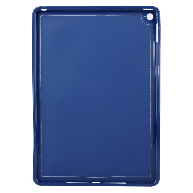 Horizontal Flip Leather Case with Holder & Hand Strap for iPad Air 2 / iPad 6
