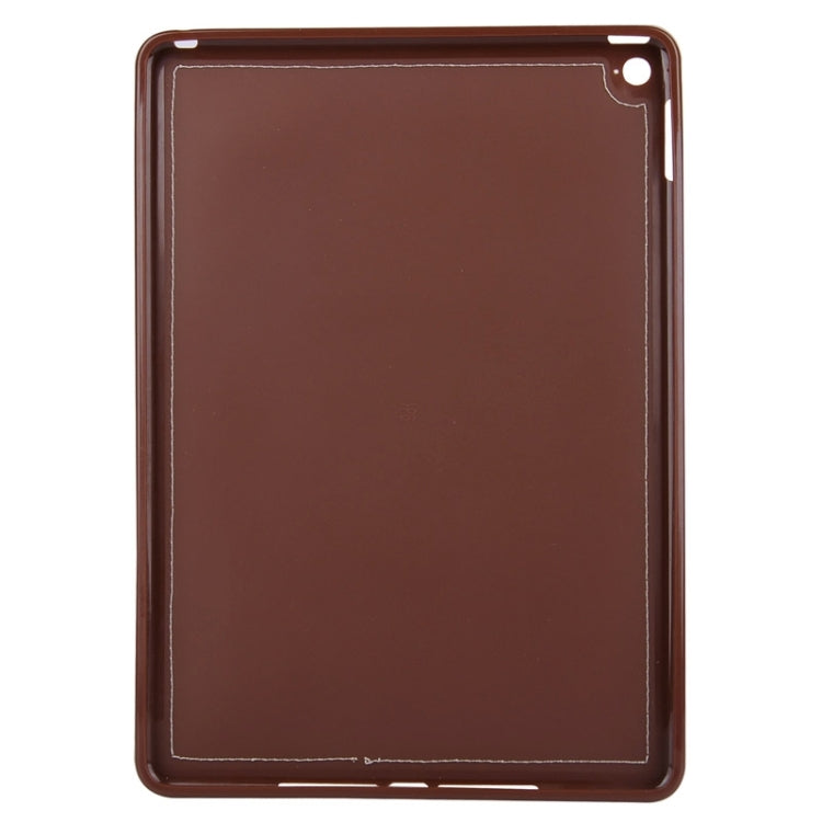 Horizontal Flip Leather Case with Holder & Hand Strap for iPad Air 2 / iPad 6