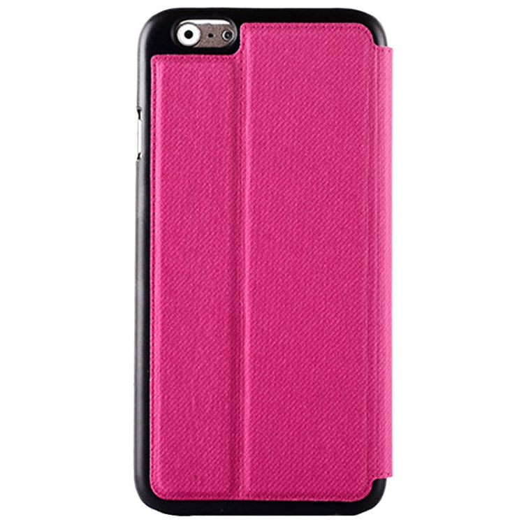 Denim Texture Horizontal Flip Leather Case with Holder for iPhone 6 & 6S