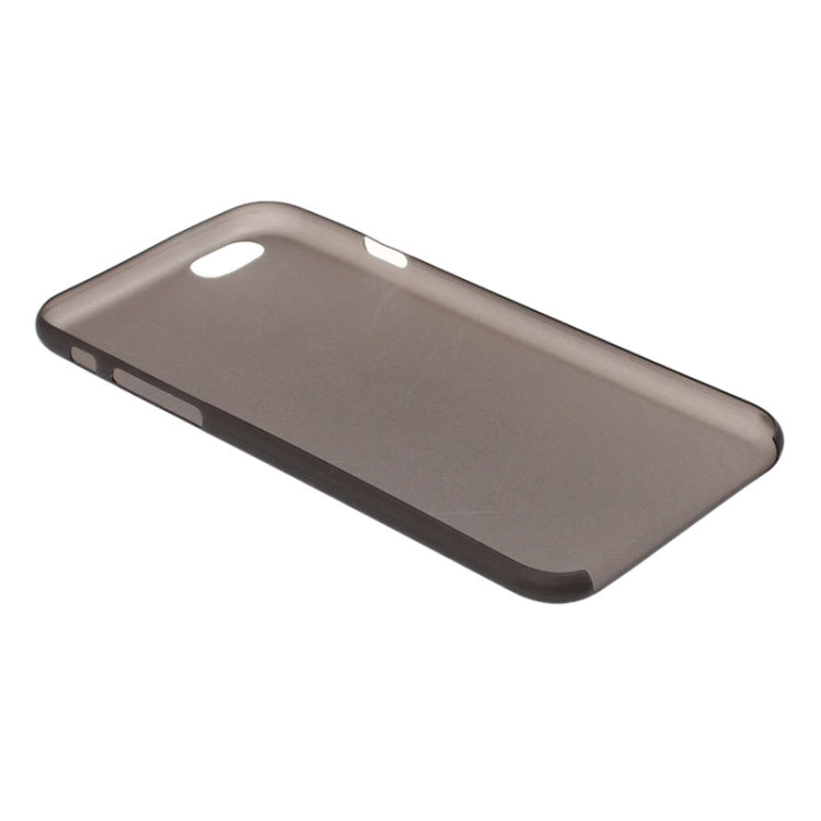 0.3mm Ultra-thin Polycarbonate Material PC Protection Shell for iPhone 6 & 6s, Transparent Version / Matte Edition