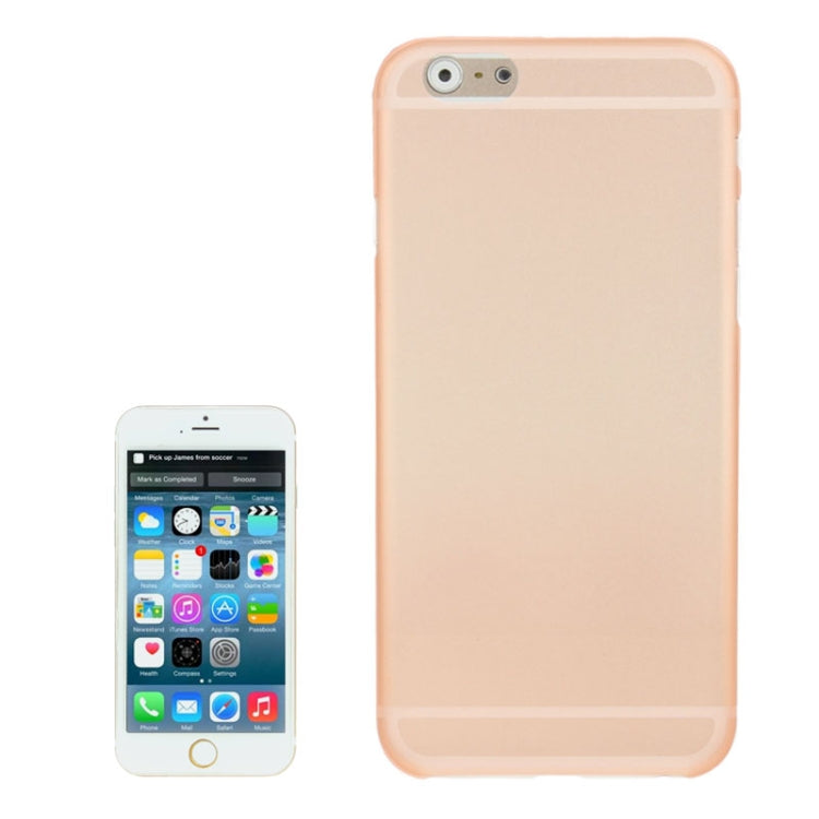 0.3mm Ultra-thin Polycarbonate Material PC Protection Shell for iPhone 6 & 6s, Transparent Version / Matte Edition