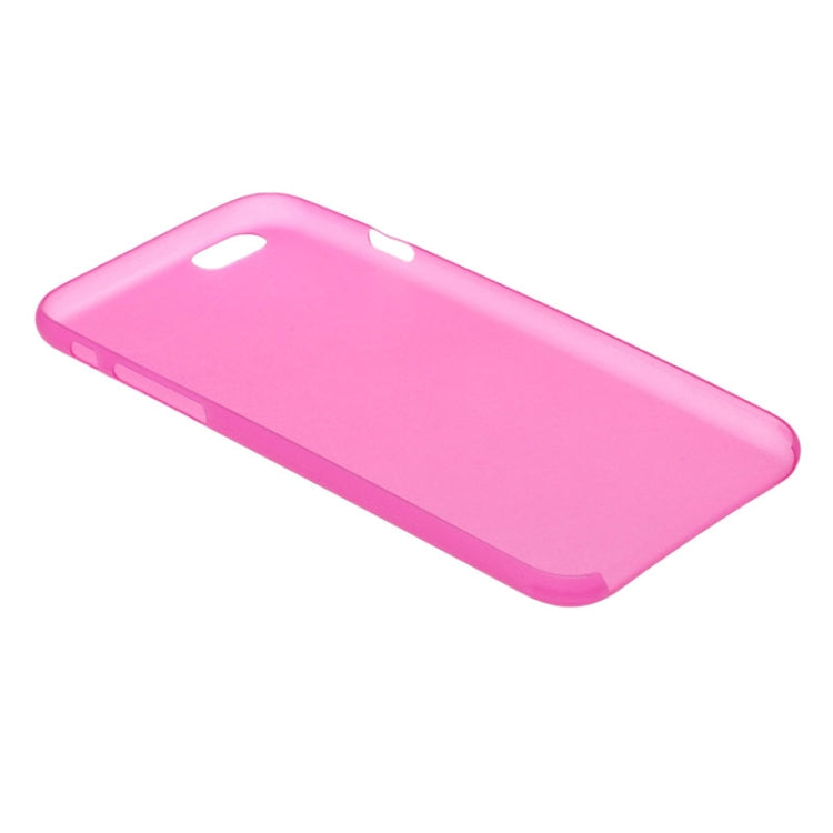 0.3mm Ultra-thin Polycarbonate Material PC Protection Shell for iPhone 6 & 6s, Transparent Version / Matte Edition