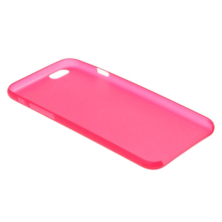 0.3mm Ultra-thin Polycarbonate Material PC Protection Shell for iPhone 6 & 6s, Transparent Version / Matte Edition