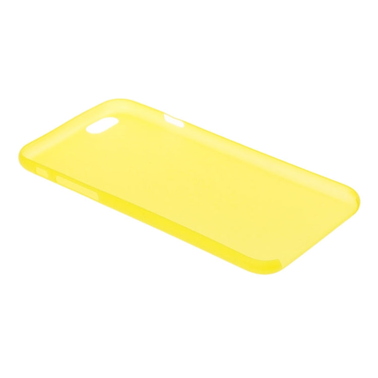 0.3mm Ultra-thin Polycarbonate Material PC Protection Shell for iPhone 6 & 6s, Transparent Version / Matte Edition