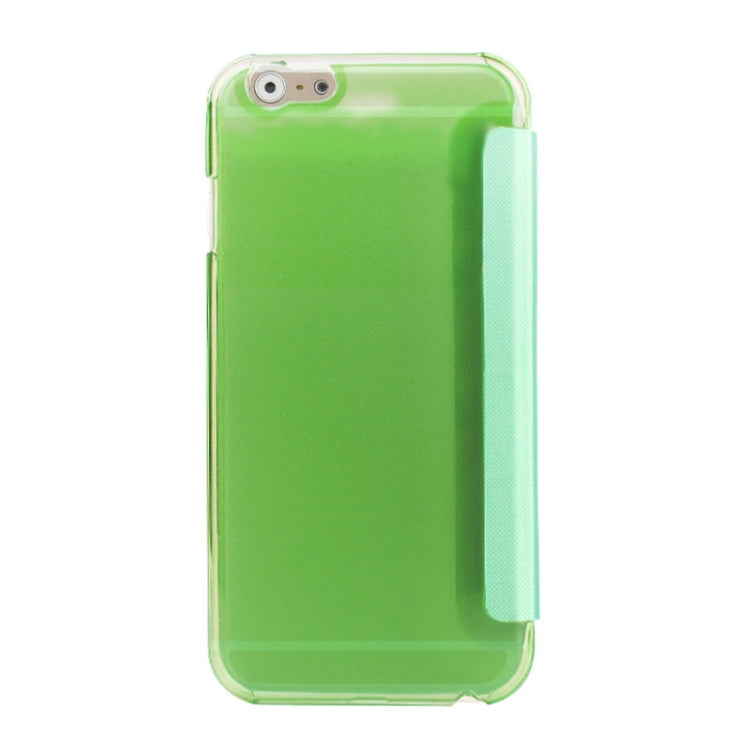Horizontal Flip Leather Case with Call Display ID for iPhone 6 & 6S