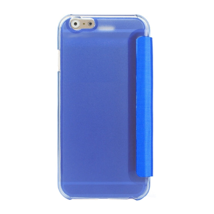 Horizontal Flip Leather Case with Call Display ID for iPhone 6 & 6S