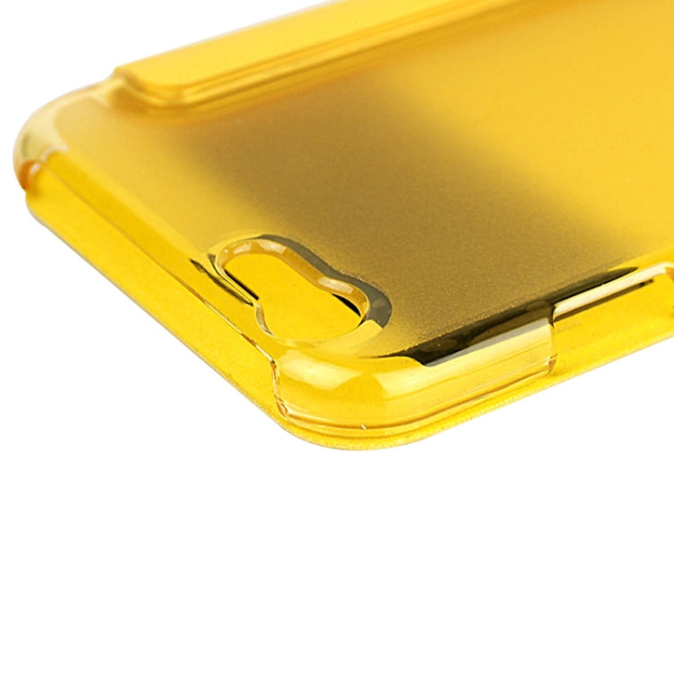 Horizontal Flip Leather Case with Call Display ID for iPhone 6 & 6S