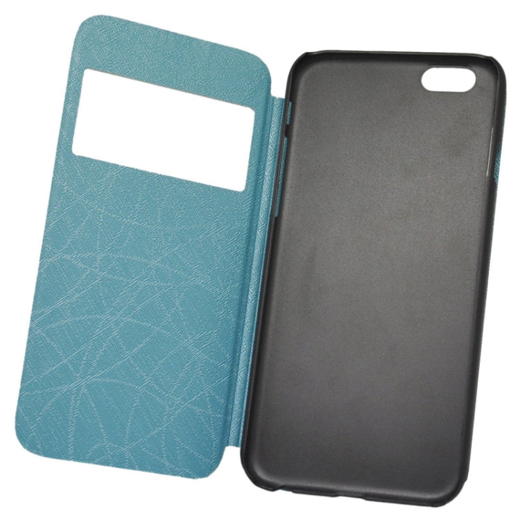 Leather Case with Call Display ID and Holder for iPhone 6 & 6S
