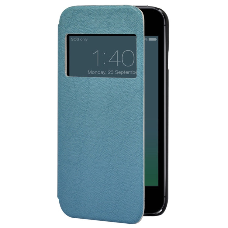 Leather Case with Call Display ID and Holder for iPhone 6 & 6S