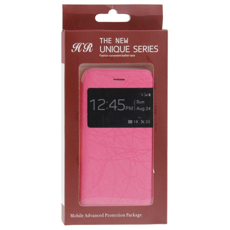 Leather Case with Call Display ID and Holder for iPhone 6 & 6S