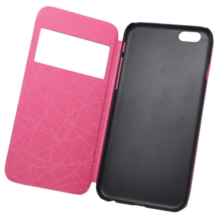 Leather Case with Call Display ID and Holder for iPhone 6 & 6S