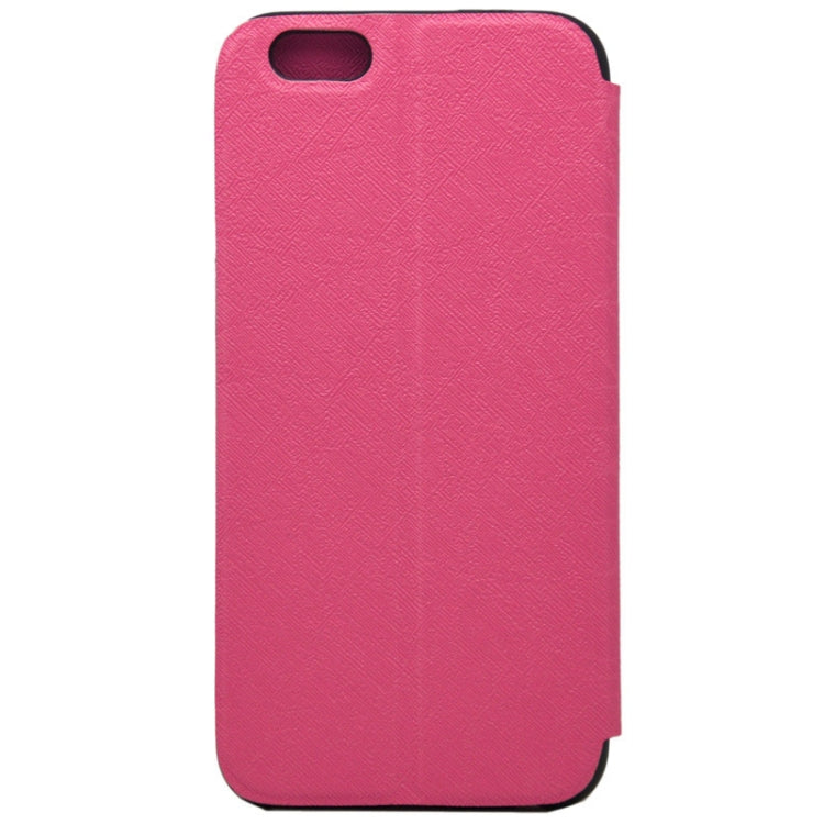 Leather Case with Call Display ID and Holder for iPhone 6 & 6S
