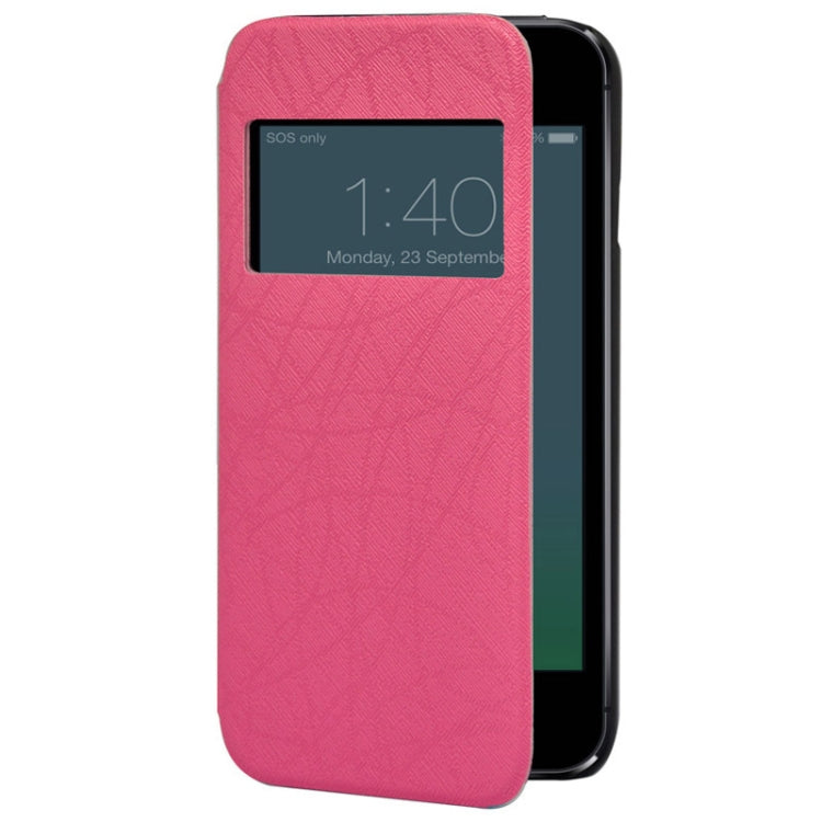 Leather Case with Call Display ID and Holder for iPhone 6 & 6S