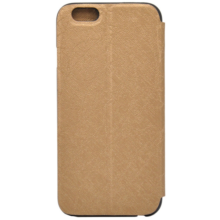 Leather Case with Call Display ID and Holder for iPhone 6 & 6S