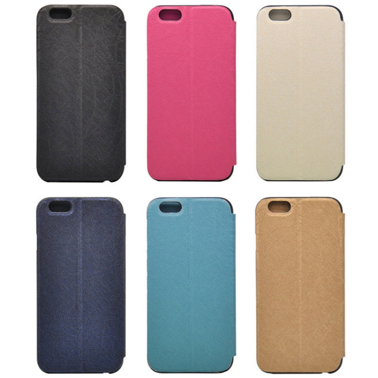 Leather Case with Call Display ID and Holder for iPhone 6 & 6S
