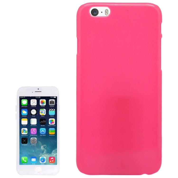 High Quality Pure Color Crystal Case for iPhone 6 & 6S