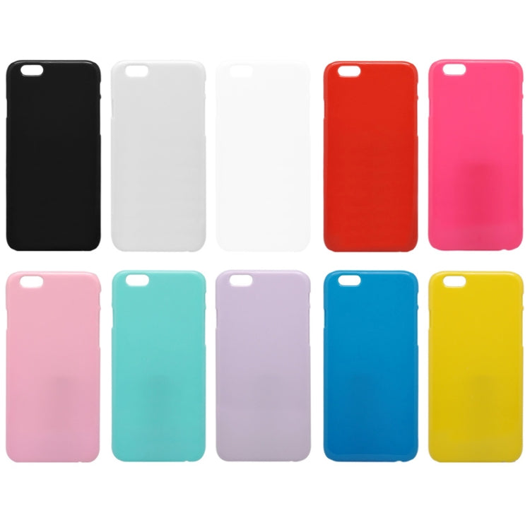 High Quality Pure Color Crystal Case for iPhone 6 & 6S