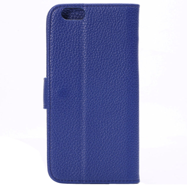 Litchi Texture Leather Case with