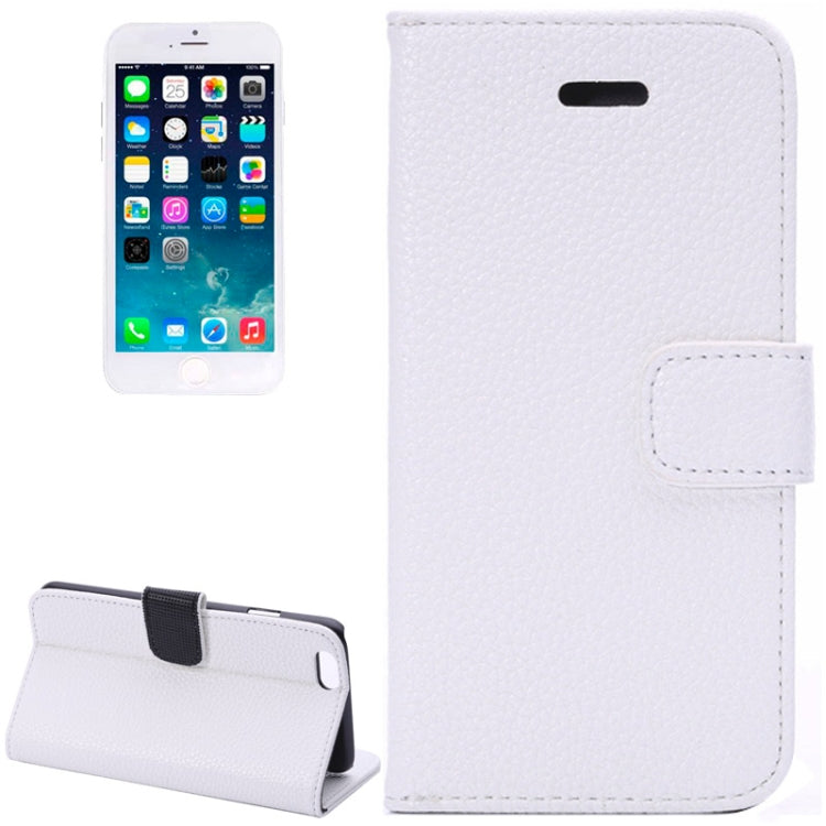 Litchi Texture Leather Case with