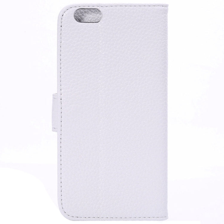 Litchi Texture Leather Case with
