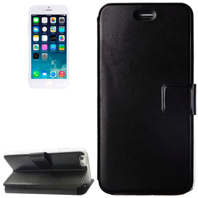 Voltage Horizontal Flip Leather Case with Card Slots & Holder for iPhone 6 & 6S