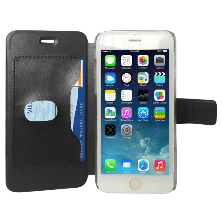 Voltage Horizontal Flip Leather Case with Card Slots & Holder for iPhone 6 & 6S