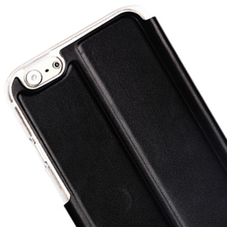 Voltage Horizontal Flip Leather Case with Card Slots & Holder for iPhone 6 & 6S