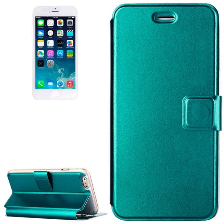 Voltage Horizontal Flip Leather Case with Card Slots & Holder for iPhone 6 & 6S