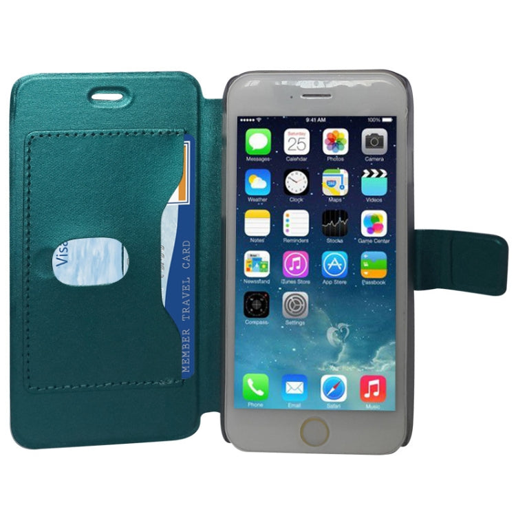 Voltage Horizontal Flip Leather Case with Card Slots & Holder for iPhone 6 & 6S