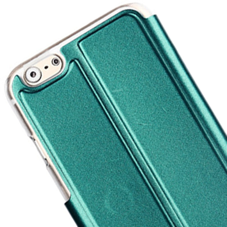 Voltage Horizontal Flip Leather Case with Card Slots & Holder for iPhone 6 & 6S