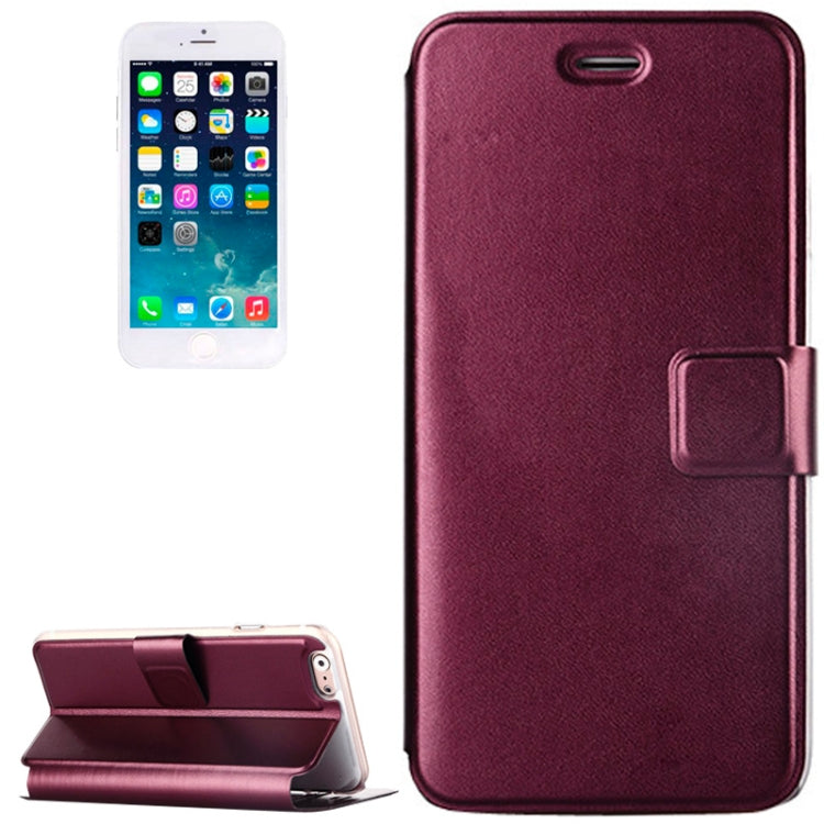 Voltage Horizontal Flip Leather Case with Card Slots & Holder for iPhone 6 & 6S