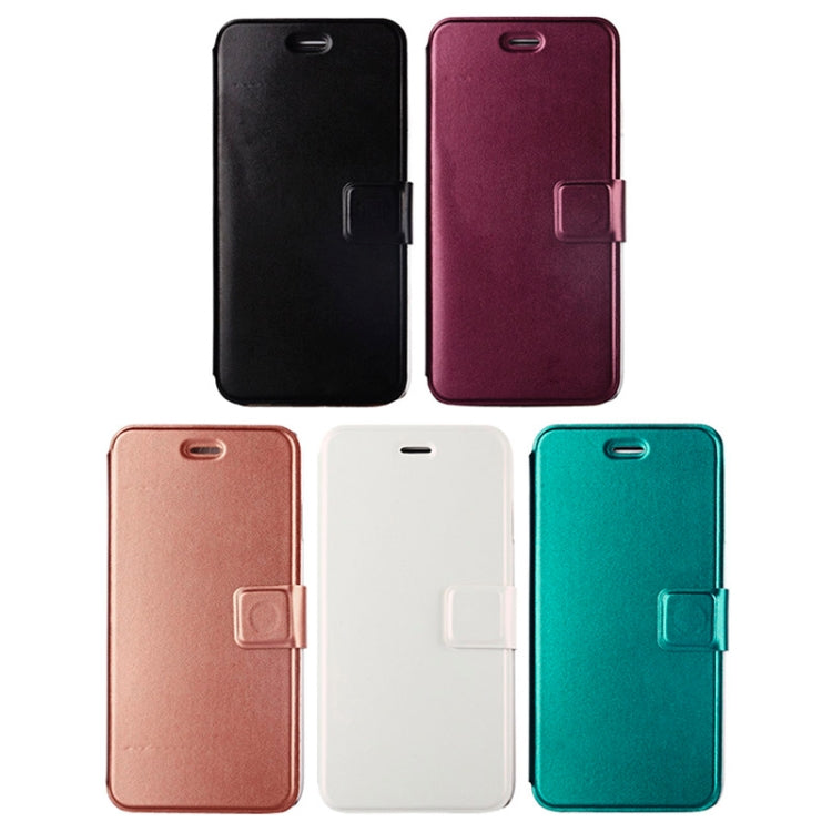 Voltage Horizontal Flip Leather Case with Card Slots & Holder for iPhone 6 & 6S