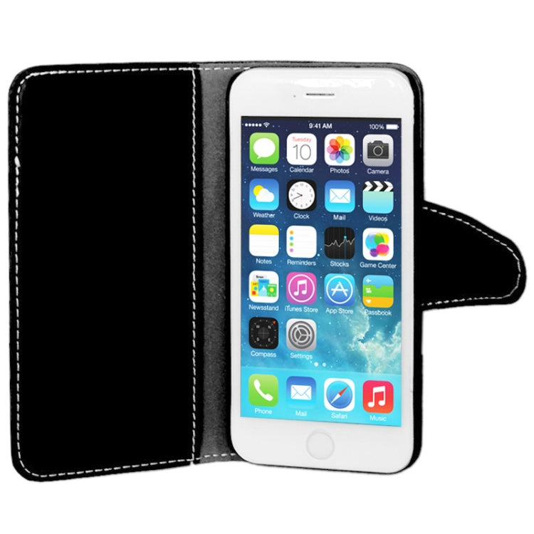 Denim Texture Horizontal Flip Leather Case with Card Slots & Holder for iPhone 6 & 6S