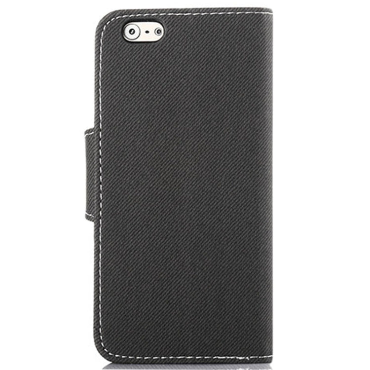Denim Texture Horizontal Flip Leather Case with Card Slots & Holder for iPhone 6 & 6S